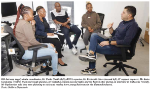 Graduates Aim To Transform Economy - HB Botswana Pioneers